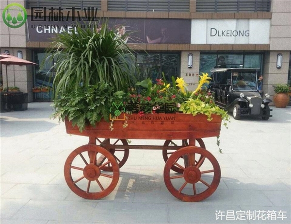 开封定制花箱车